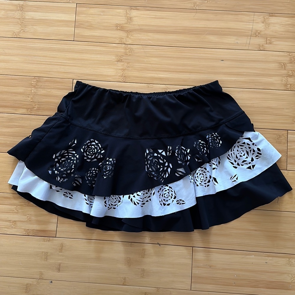 Lucky In Love Tennis Skort